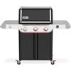 Weber E-335W Barbecue a Gas GPL 3 Bruciatori Nero e Acciaio Inox Area Cottura 3310 cm²