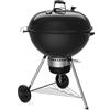 Weber Master Touch E-6755 Griglia Barbecue 67 cm Nero Acciaio con Termometro