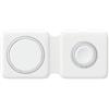 Apple MagSafe Duo Caricatore Wireless Bianco per iPhone e Apple Watch 14W Compatto