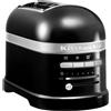KitchenAid Tostapane Artisan 5KMT2204 Nero 2 Fette Scomparti Extra-Large