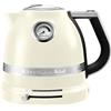KitchenAid Bollitore elettrico 1.5L termostato regolabile 5KEK1522EAC mandorla