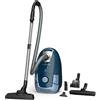 Rowenta RO3171 Aspirapolvere a Traino 450W Cilindro con Sacchetto 4,5L Blu