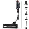 Rowenta X-Force Flex 12.60 RH98A7 Aspirapolvere Senza Fili Animal Care Rosso e Grigio