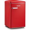 Severin RKS 8830 Frigorifero Monoporta Retro 108L Classe D Rosso Libera Installazione
