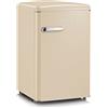 Severin RKS 8833 Frigorifero Monoporta Retro 108L Classe D Crema Libera Installazione