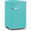 Severin RKS 8834 Frigorifero Monoporta Retro 108L Turchese Libera Installazione