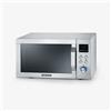 Severin Forno a Microonde Combinato 25L Argento 1950W con Grill e Convezione