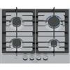 Bosch Serie 6 PCP6A5I90 Piano cottura a gas 60cm 4 fuochi Acciaio inox Da incasso
