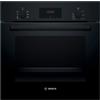 Bosch HBF133BA1 Forno Elettrico da Incasso 66L Classe A Nero Aria Calda 3D