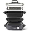 Cuisinart Pentola Multifunzione 4,7L 400W Nero con Funzioni Vapore Frittura Stufato