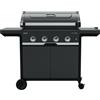 Campingaz Select 4 LS Plus Barbecue a Gas 4 Fornelli Nero e Grigio con Carrello
