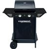 Campingaz Xpert 100 LS Plus Rocky Barbecue a Gas 2 Bruciatori con Pietra Lavica