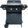 Campingaz Xpert 200 LS Plus Rocky Barbecue a Gas Nero 2 Fornelli Portatile con Carrello