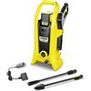 Kärcher K 2 Battery Idropulitrice Verticale a Batteria 110 bar 340 l/h Nero e Giallo