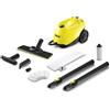 Kärcher SC 3 EasyFix Piroscafo Bianco/Nero 1900W Rimuove Virus e Batteri 75 m²