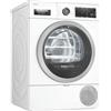 Bosch Serie 8 WTX87KR8IT Asciugatrice 8 kg A++ Pompa di Calore Bianco