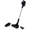 Bosch Serie 6 BBS611PCK Aspirapolvere a Bastone 2in1 Ricaricabile Senza Sacchetto Blu