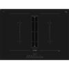 Bosch Serie 6 PVQ711F15E Piano cottura a induzione 4 fornelli 70 cm da incasso nero
