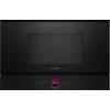 Bosch Serie 8 BFL7221B1 Microonde da Incasso 21L 900W Nero Touch Control