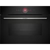 Bosch Serie 8 CMG7241B1 Forno elettrico combinato microonde da incasso 45L nero