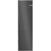 Bosch Serie 4 KGN39VXDT Frigorifero Combinato 363L No Frost Classe D Acciaio Nero