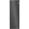 Bosch Serie 4 KGN49OXBT Frigorifero Combinato No Frost Classe B 440L Nero