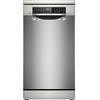 Bosch Serie 6 SPS6ZMI29E Lavastoviglie Compatta 45cm 10 Coperti Acciaio Inox Classe C