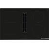 Bosch Serie 4 PVS831B16E Piano cottura a induzione 80 cm 4 zone da incasso nero