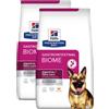 HILLS Kit Risparmio 2x10KG Hill's Prescription Diet Gastrointestinal Biome Cane 2x10KG