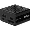 CORSAIR RM650e (2025) Alimentatore ATX completamente modulare a basso rumore con cavo 12V-2x6 - conforme a ATX 3.1 e PCIe 5.1, efficienza Cybenetics Gold, condensatori a 105°C - Nero