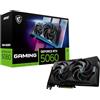 MSI NVIDIA GeForce RTX 5060 8G Gaming OC Scheda Grafica Gaming GDDR7 128 bit, frequenza boost fino a 2625 MHz, PCIe Gen 5, DLSS 4, 3x DP 2.1, 1x HDMI 2.1, ATX