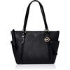 Michael Kors Rhea, Borsa Donna, Black, Medium