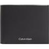 Calvin Klein Uomo Borsello Must Billfold in Pelle, Nero (Black), Taglia Unica