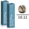 FANOLA CREMA COLORE N.10.11 BIONDO PLATINO CHIARO CENERE INTENSO 100 ML - 1 Pezzo