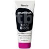 FANOLA COLOR MASCHERA COLORANTE NUTRIENTE TOTAL BLACK 200 ML - 1 Pezzo