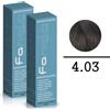 FANOLA CREMA COLORE N.4.03 CASTANO CALDO 100 ML - 1 pezzo