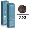 FANOLA CREMA COLORE N.6.03 BIONDO SCURO CALDO 100 ML - 1 pezzo