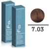 FANOLA CREMA COLORE N.7.03 BIONDO CALDO 100 ML - 1 pezzo