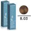 FANOLA CREMA COLORE N.8.03 BIONDO CHIARO CALDO 100 ML - 1 pezzo