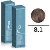 FANOLA CREMA COLORE N.8.1 BIONDO CHIARO CENERE 100 ML - 1 pezzo