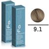 FANOLA CREMA COLORE N.9.1 BIONDO CENERE CHARISSIMO 100 ML - 1 pezzo