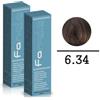 FANOLA CREMA COLORE N.6.34 BIONDO SCURO DORATO 100 ML - 1 pezzo