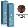 FANOLA CREMA COLORE N.7.34 BIONDO DORATO RAME 100 ML - 1 pezzo