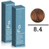 FANOLA CREMA COLORE N.8.4 BIONDO CHIARO RAME 100 ML - 1 pezzo
