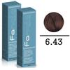 FANOLA CREMA COLORE N.6.43 BIONDO SCURO RAME DORATO 100 ML - 1 pezzo