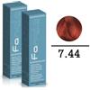 FANOLA CREMA COLORE N.7.44 BIONDO RAME INTENSO 100 ML - 1 pezzo
