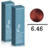 FANOLA CREMA COLORE N.6.46 BIONDO SCURO RAME ROSSO 100 ML - 1 pezzo