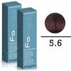 FANOLA CREMA COLORE N.5.6 CASTANO CHIARO ROSSO 100 ML - 1 pezzo