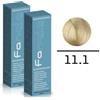 FANOLA CREMA COLORE N.11.1 SUPERSCHIARENTE BIONDO PLATINO CENERE 100 ML - 1 pezzo