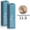 FANOLA CREMA COLORE N.11.2 SUPERSCHIARENTE BIONDO PLATINO PERLA 100 ML - 1 pezzo